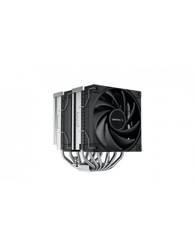 DEEPCOOL Cooler ”AK620”, Socket LGA2066/2011/1851/1700/1200/115x & AM5/AM4, Dual-Tower, up to 260W, 2x FDB FK120 fans: 120x12...