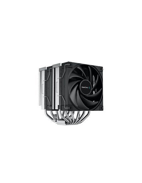 DEEPCOOL Cooler ”AK620”, Socket LGA2066/2011/1851/1700/1200/115x & AM5/AM4, Dual-Tower, up to 260W, 2x FDB FK120 fans: 120x12...