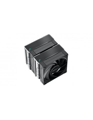 DEEPCOOL Cooler ”AK620”, Socket LGA2066/2011/1851/1700/1200/115x & AM5/AM4, Dual-Tower, up to 260W, 2x FDB FK120 fans: 120x12...