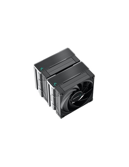 DEEPCOOL Cooler ”AK620”, Socket LGA2066/2011/1851/1700/1200/115x & AM5/AM4, Dual-Tower, up to 260W, 2x FDB FK120 fans: 120x12...
