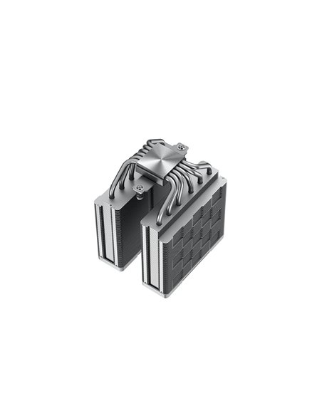 DEEPCOOL Cooler ”AK620”, Socket LGA2066/2011/1851/1700/1200/115x & AM5/AM4, Dual-Tower, up to 260W, 2x FDB FK120 fans: 120x12...