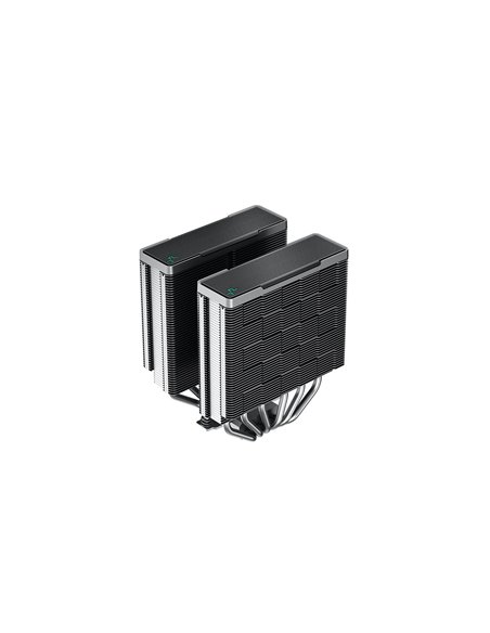 DEEPCOOL Cooler ”AK620”, Socket LGA2066/2011/1851/1700/1200/115x & AM5/AM4, Dual-Tower, up to 260W, 2x FDB FK120 fans: 120x12...