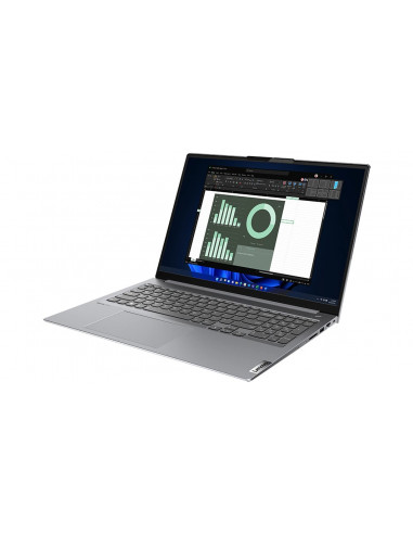 Ноутбук 16” Lenovo ThinkBook 16 G4+ IAP / WQXGA / Intel Core i5 / 16GB / 512GB SSD / Arctic Grey