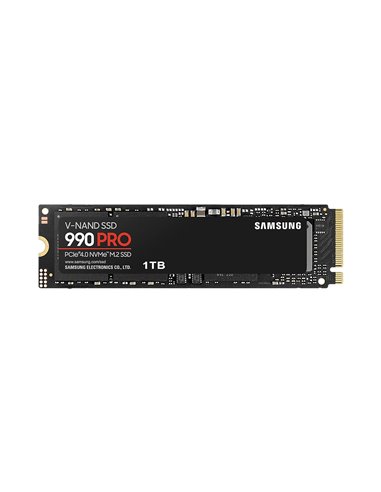 M.2 NVMe SSD Samsung SSD 990 PRO / 1.0TB / PCIe4.0 x4 / NVMe2.0