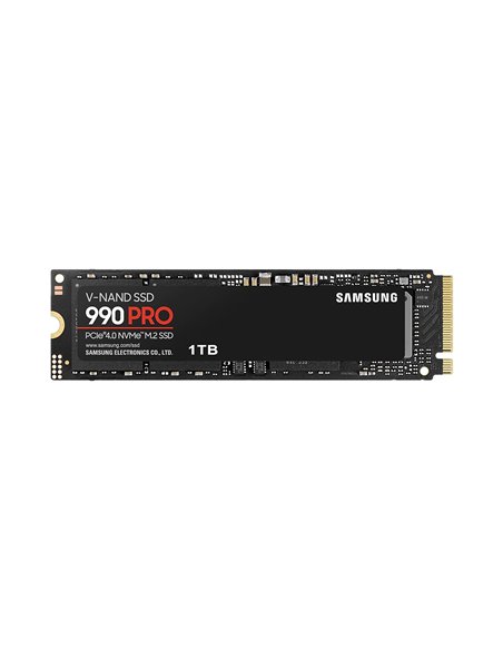 M.2 NVMe SSD Samsung SSD 990 PRO / 1.0TB / PCIe4.0 x4 / NVMe2.0