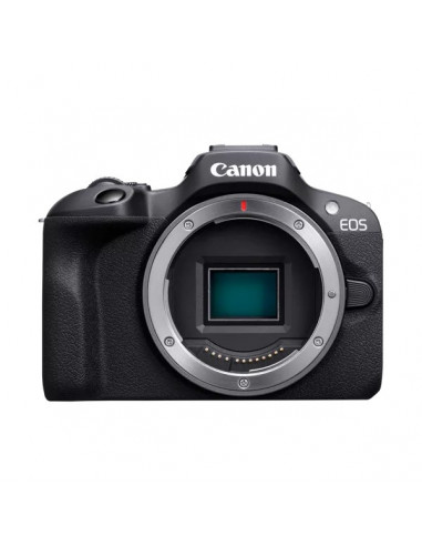 Aparate foto mirrorless CANON EOS R100+RF-S 18-45 f/4.5-6.3 IS STM + RF-S 55-210 f/5.0-7.1 IS STM (6052C036)