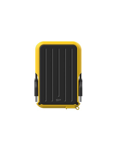 2.5” HDD Extern Silicon Power Armor A66 / 4ТБ / USB3.2 / Black/Yellow