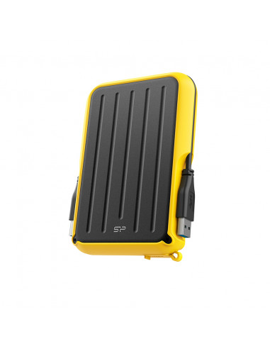 2.5” HDD Extern Silicon Power Armor A66 / 4ТБ / USB3.2 / Black/Yellow