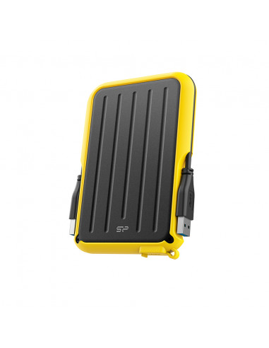 2.5” HDD Extern Silicon Power Armor A66 / 4ТБ / USB3.2 / Black/Yellow