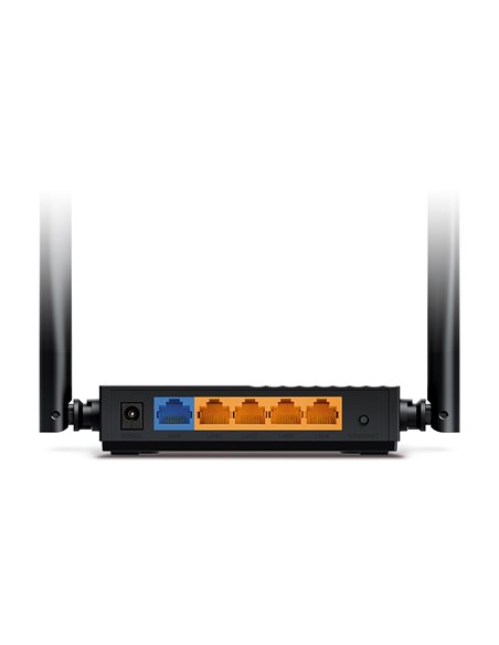 Wi-Fi Router TP-LINK Archer C64 / AC1200 Dual Band / Wi-Fi5 / Gigabit / 1WAN+4LAN / 4 external antennas