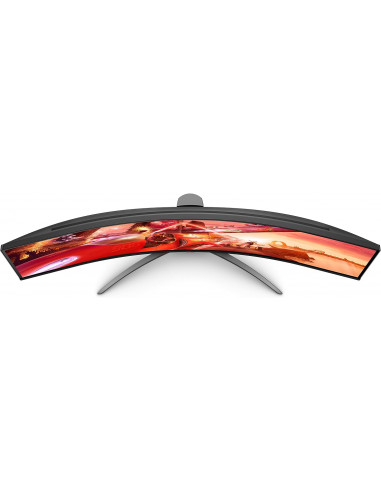 49.0” Gaming Monitor AOC AGON AG493QCX / Curved / UltraWide / 32:9 / 144Hz / Black/Silve