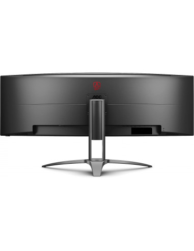 49.0” Gaming Monitor AOC AGON AG493QCX / Curved / UltraWide / 32:9 / 144Hz / Black/Silve