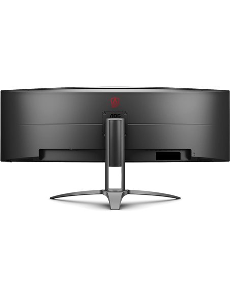 49.0” Gaming Monitor AOC AGON AG493QCX / Curved / UltraWide / 32:9 / 144Hz / Black/Silve