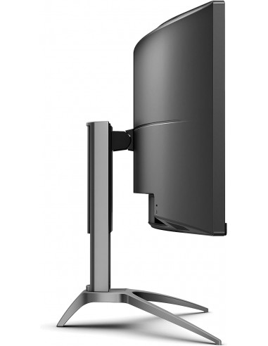 49.0” Gaming Monitor AOC AGON AG493QCX / Curved / UltraWide / 32:9 / 144Hz / Black/Silve