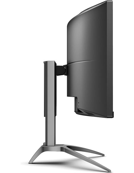 49.0” Gaming Monitor AOC AGON AG493QCX / Curved / UltraWide / 32:9 / 144Hz / Black/Silve