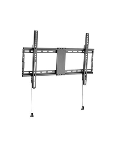 TV-Wall Mount for 37-80”- Gembird ”WM-80F-01”, Fixed, max. 70 kg, Distance TV to Wall: 29 mm, max. VESA 600 x 400, Black
