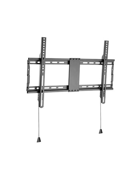 TV-Wall Mount for 37-80”- Gembird ”WM-80F-01”, Fixed, max. 70 kg, Distance TV to Wall: 29 mm, max. VESA 600 x 400, Black