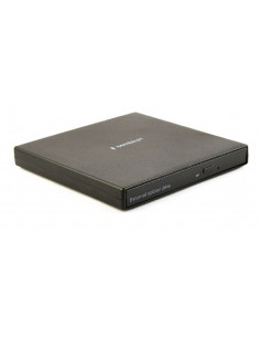External DVD USB Drive Gembird DVD-USB-04, CD-DA, CD-R, CD-RW, DVD+R, DVD+R DL, DVD+RW, DVD-R, DVD-R DL, DVD-RAM, DVD-ROM DL...