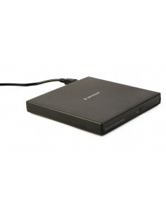 External DVD USB Drive Gembird DVD-USB-04, CD-DA, CD-R, CD-RW, DVD+R, DVD+R DL, DVD+RW, DVD-R, DVD-R DL, DVD-RAM, DVD-ROM DL... 2