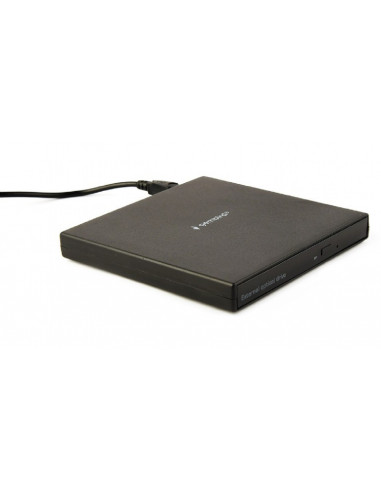 External DVD USB Drive Gembird DVD-USB-04, CD-DA, CD-R, CD-RW, DVD+R, DVD+R DL, DVD+RW, DVD-R, DVD-R DL, DVD-RAM, DVD-ROM DL...