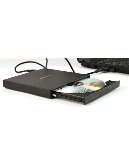 External DVD USB Drive Gembird DVD-USB-04, CD-DA, CD-R, CD-RW, DVD+R, DVD+R DL, DVD+RW, DVD-R, DVD-R DL, DVD-RAM, DVD-ROM DL... External DVD USB Drive Gembird DVD-USB-04, CD-DA, CD-R, CD-RW, DVD+R, DVD+R DL, DVD+RW, DVD-R, DVD-R DL, DVD-RAM, DVD-ROM DL...