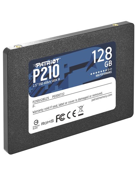 2,5” SSD Patriot P210 128GB