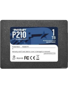 2,5” SSD Patriot P210 1.0TB