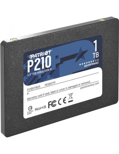 2,5” SSD Patriot P210 1.0TB