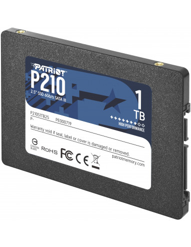 2,5” SSD Patriot P210 1.0TB
