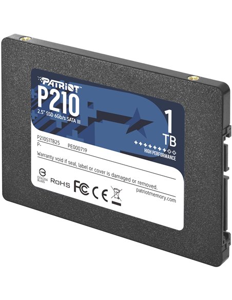 2,5” SSD Patriot P210 1.0TB