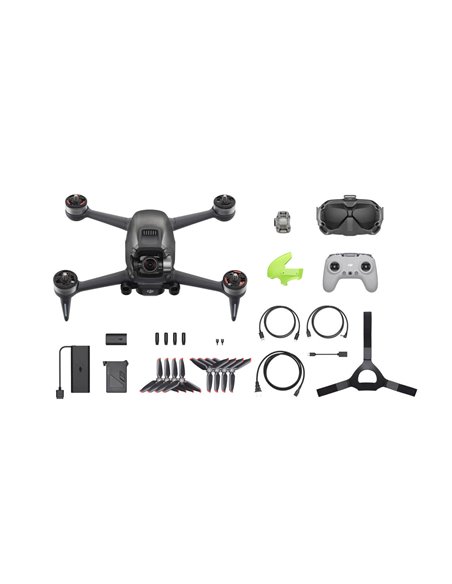 Drona DJI FPV Combo Kit (151764) / High Speed Drone, FPV Goggles V2, FPV Remote Controller2, 12MP, 4K 60fps / FHD 120fps, 1/2...