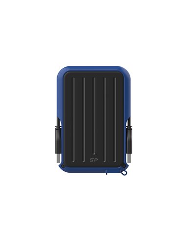 2.5” HDD Extern Silicon Power Armor A66 / 5ТБ / USB3.2 / Black/Blue