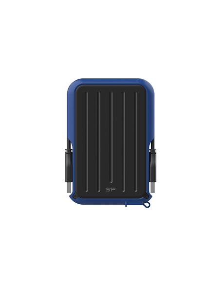2.5” HDD Extern Silicon Power Armor A66 / 5ТБ / USB3.2 / Black/Blue