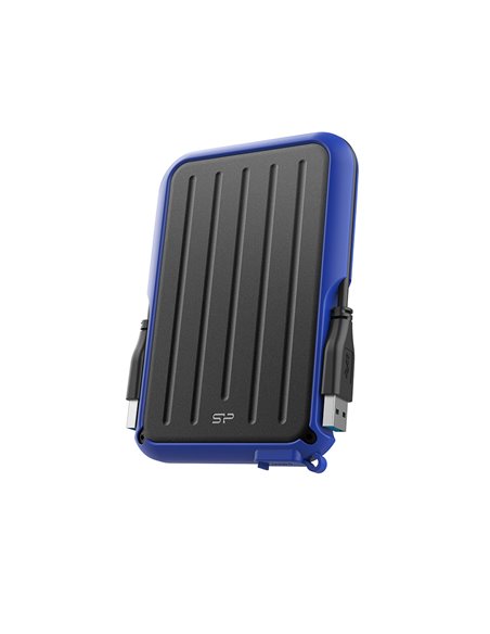 2.5” HDD Extern Silicon Power Armor A66 / 5ТБ / USB3.2 / Black/Blue