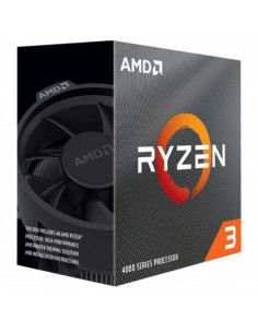 Процессор AMD Ryzen 3 4100 / AM4 / 4C/8T / Box (with Wraith Stealth Cooler)