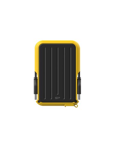 2.5” HDD Extern Silicon Power Armor A66 / 5ТБ / USB3.2 / Black/Yellow