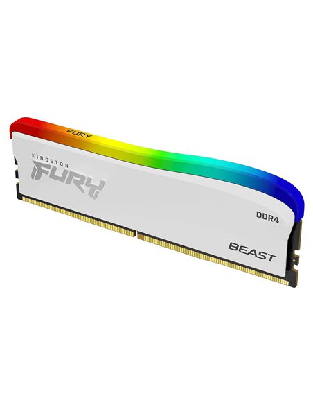 Оперативная память Kingston FURY® Beast DDR4 RGB Special Edition 3200 MHz 16ГБ Оперативная память Kingston FURY® Beast DDR4 RGB Special Edition 3200 MHz 16ГБ