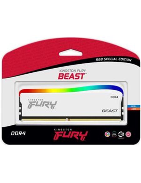 Memorie operativa Kingston FURY® Beast DDR4 RGB Special Edition 3200 MHz 16ГБ