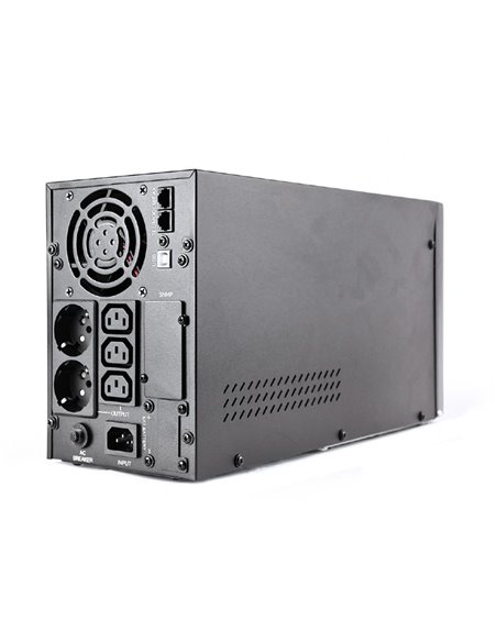 UPS EnerGenie EG-UPS-PS2000-02 / 2000VA / 1600W