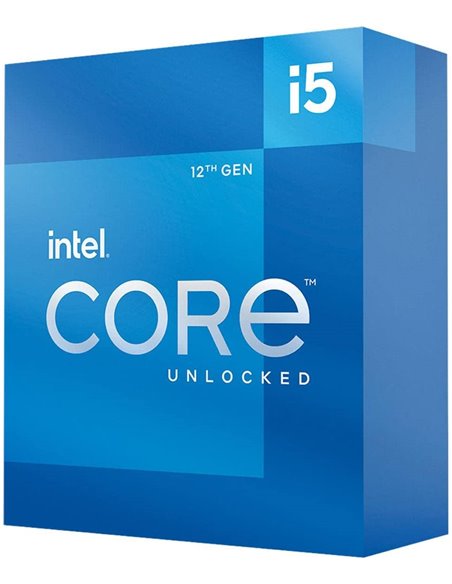 Процессор Intel Core i5-12600K / S1700 / 10C(6P+4Е) / 16T / Retail (without cooler)