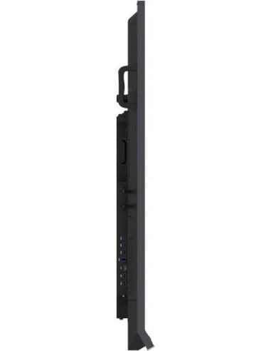 75” Smartboard ViewSonic IFP7552-1B / 4K / 8G RAM / 64GB Storage / Black