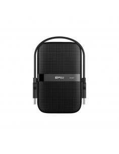 2.5” HDD Extern Silicon Power Armor A60 / 5ТБ / USB3.2 Gen1 / Black