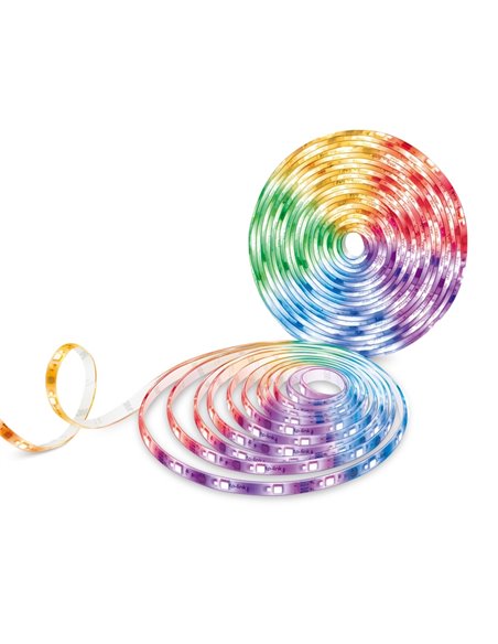Умная светодиодная Wi-Fi лента TP-LINK Tapo L930-10 / 10m / Multicolor / 2100 mcd / 25000 hours