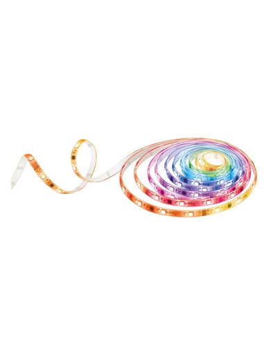 Умная светодиодная Wi-Fi лента TP-LINK Tapo TAPO L930-5 / 5m / Multicolor / 2100 mcd / 25000 hours
