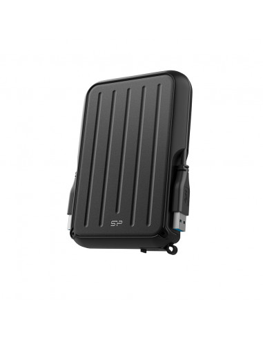 HDD Portabil 2.5” Silicon Power Armor A66 / 2TB / USB3.2 / Black