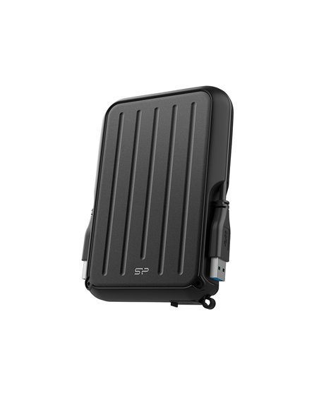 HDD Portabil 2.5” Silicon Power Armor A66 / 2TB / USB3.2 / Black