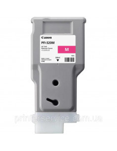 Ink Cartridge Canon PFI-320M, Magenta, 300ml for TM200