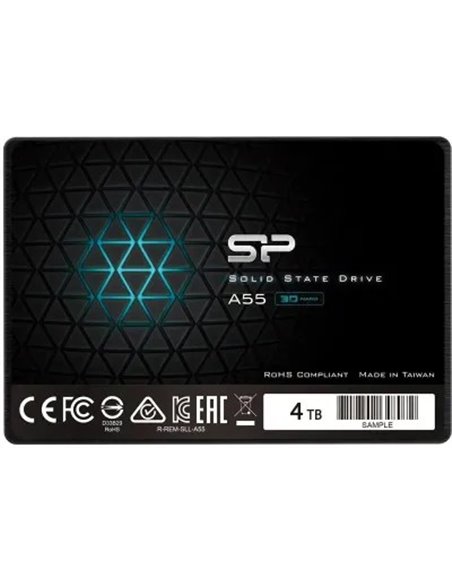 2.5” SSD Silicon Power Ace A55/ 4.0TB/ SATAIII/ 3D NAND TLC