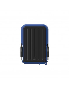 HDD Portabil 2.5” Silicon Power Armor A66 / 2TB / USB3.2 / Black/Blue