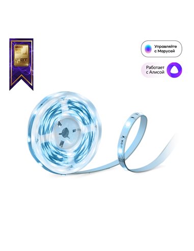 Light Strip TP-LINK Tapo L900-5, Smart Wi-Fi Light Strip 5m, Multicolor, 2100 mcd, 25000 hours, No IC Chip, One Line One Col...